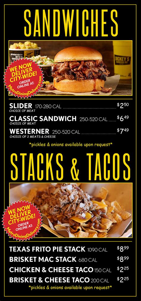 dickey's barbecue|dickey's barbecue menu and prices.